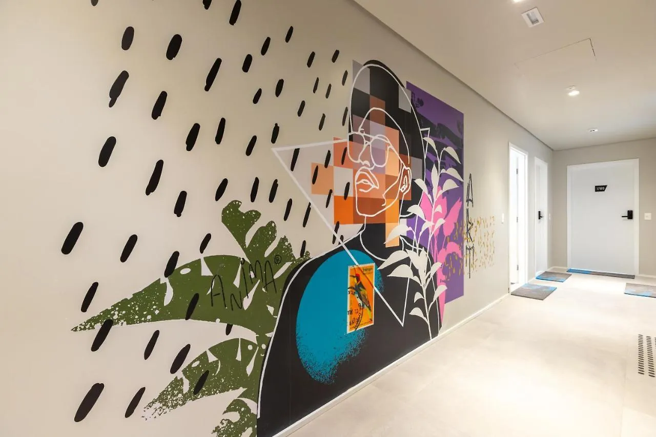 Apartment Spc - Sp Code Paulista By Anora Spaces Sao Paulo