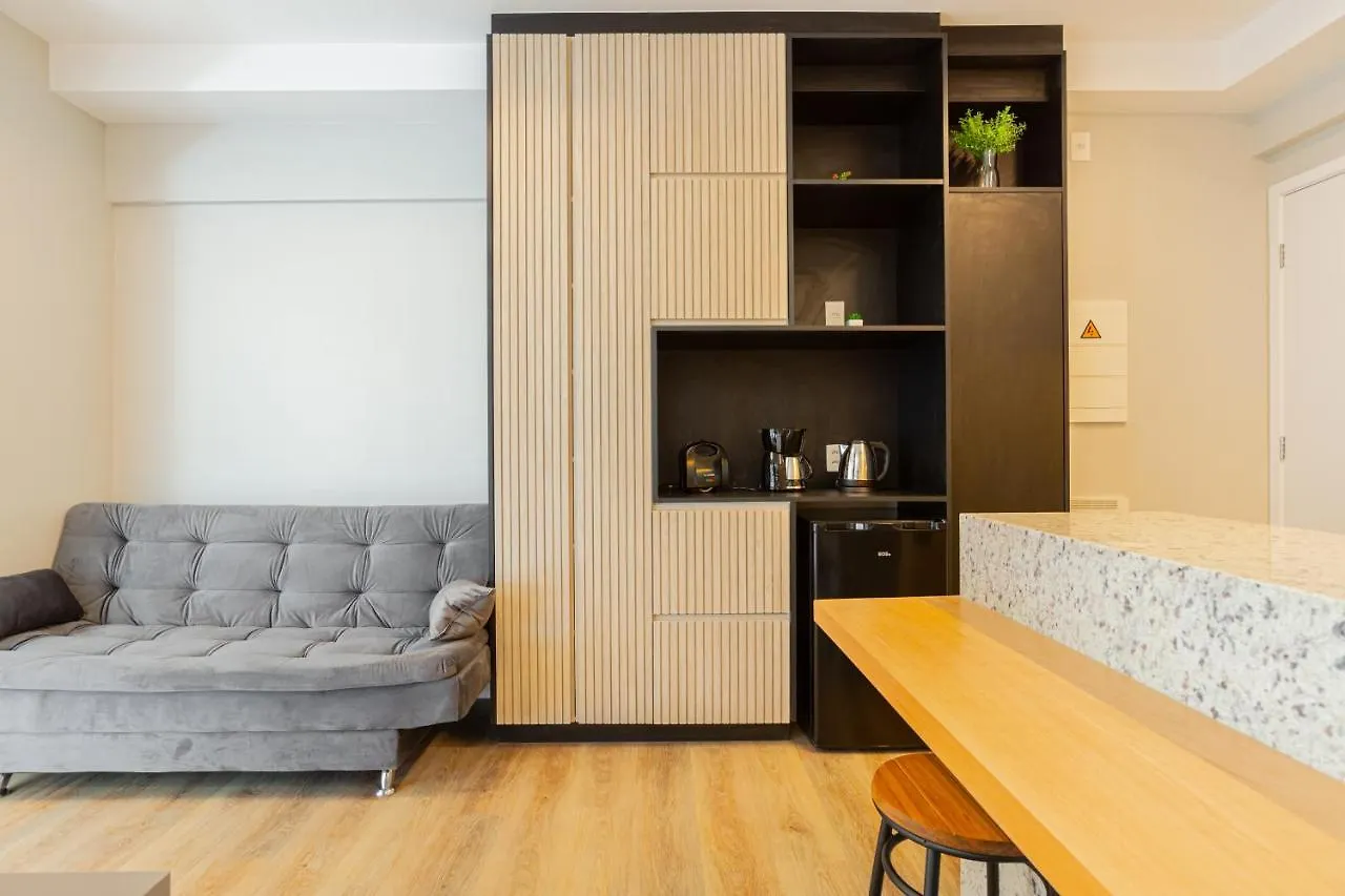 Apartment Spc - Sp Code Paulista By Anora Spaces Sao Paulo Brazil