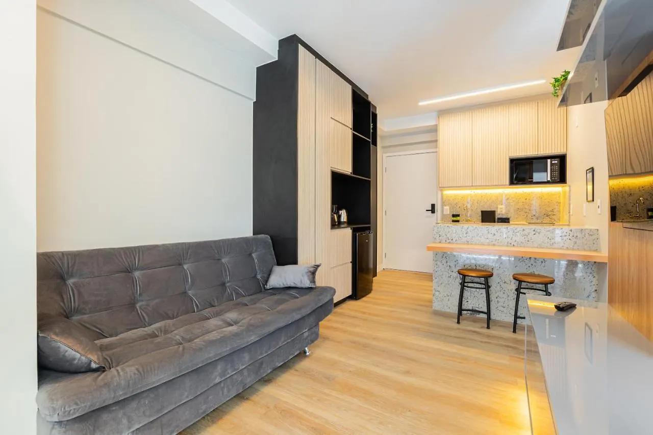 Apartment Spc - Sp Code Paulista By Anora Spaces Sao Paulo