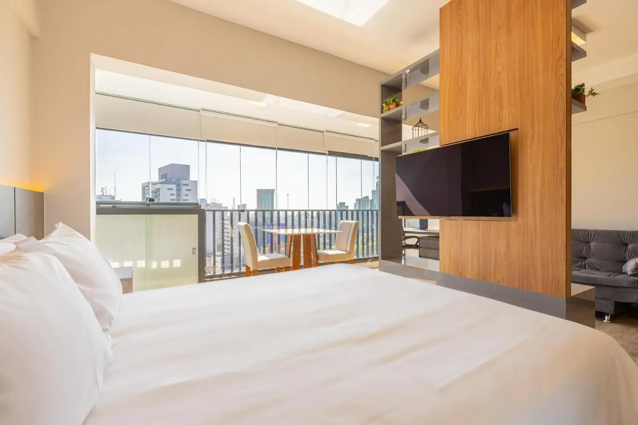 Apartment Spc - Sp Code Paulista By Anora Spaces Sao Paulo Brazil