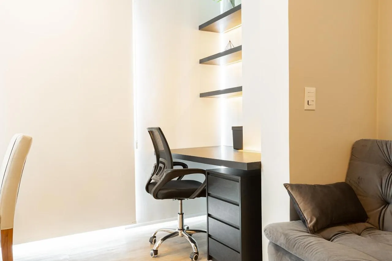 Apartment Spc - Sp Code Paulista By Anora Spaces Sao Paulo