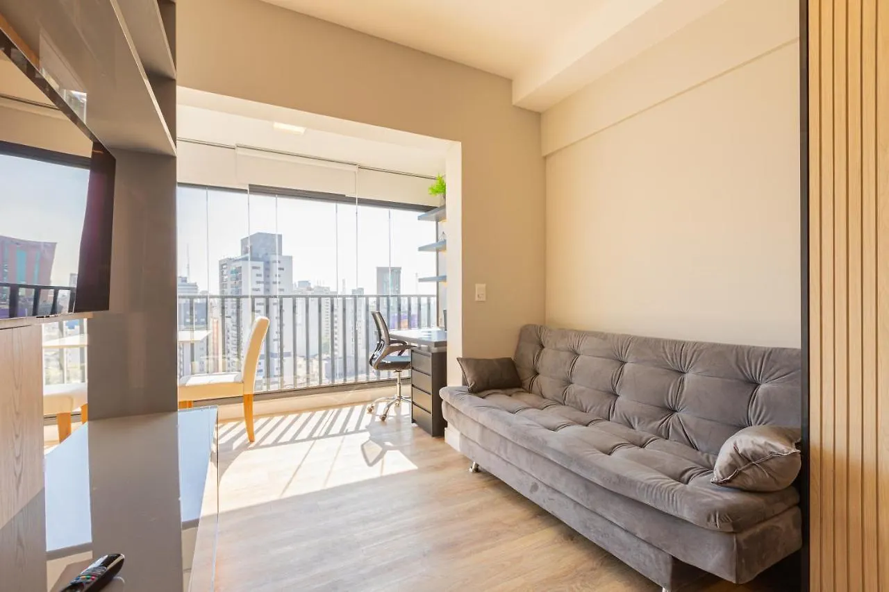 Apartment Spc - Sp Code Paulista By Anora Spaces Sao Paulo Brazil