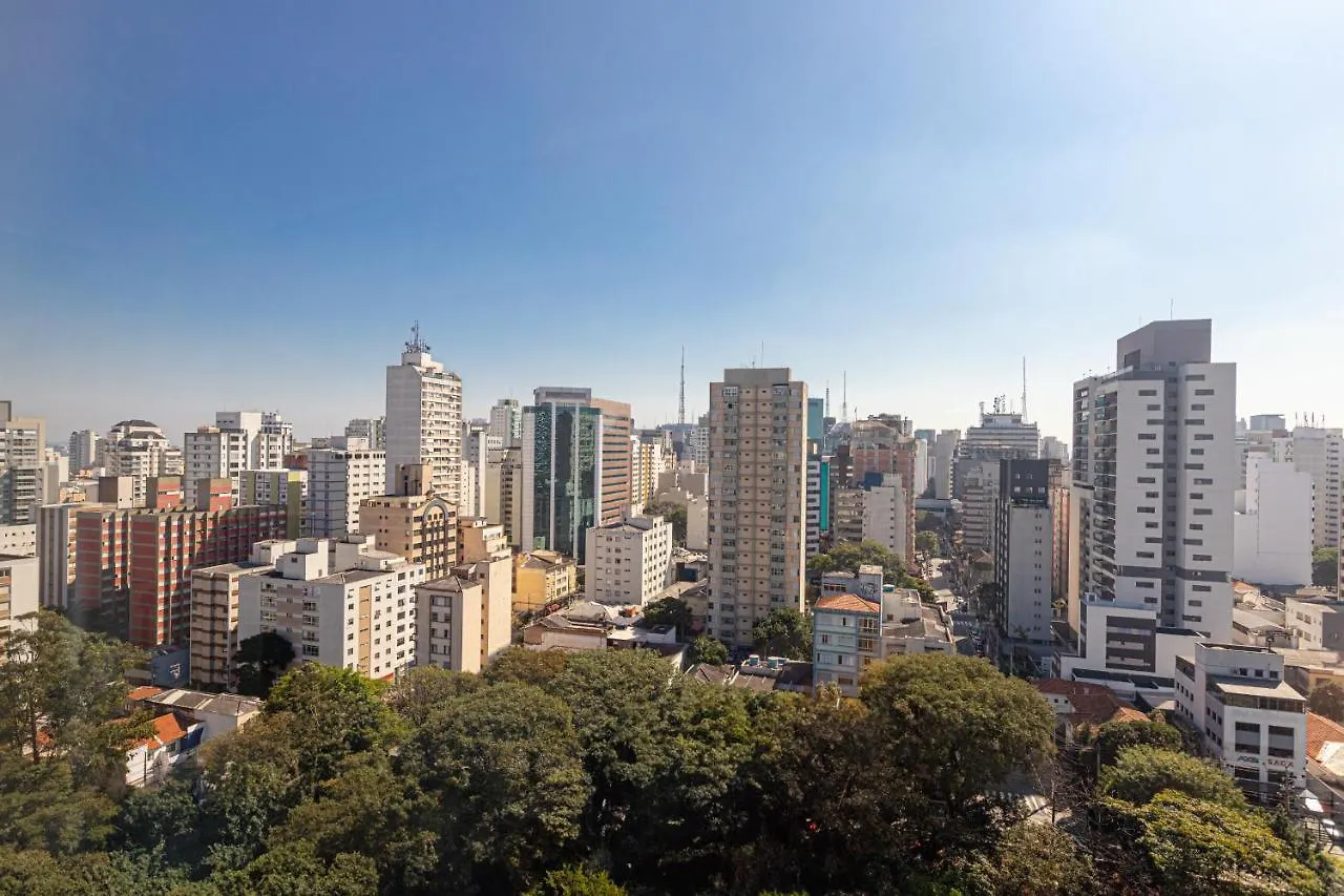 Spc - Sp Code Paulista By Anora Spaces Sao Paulo Apartment