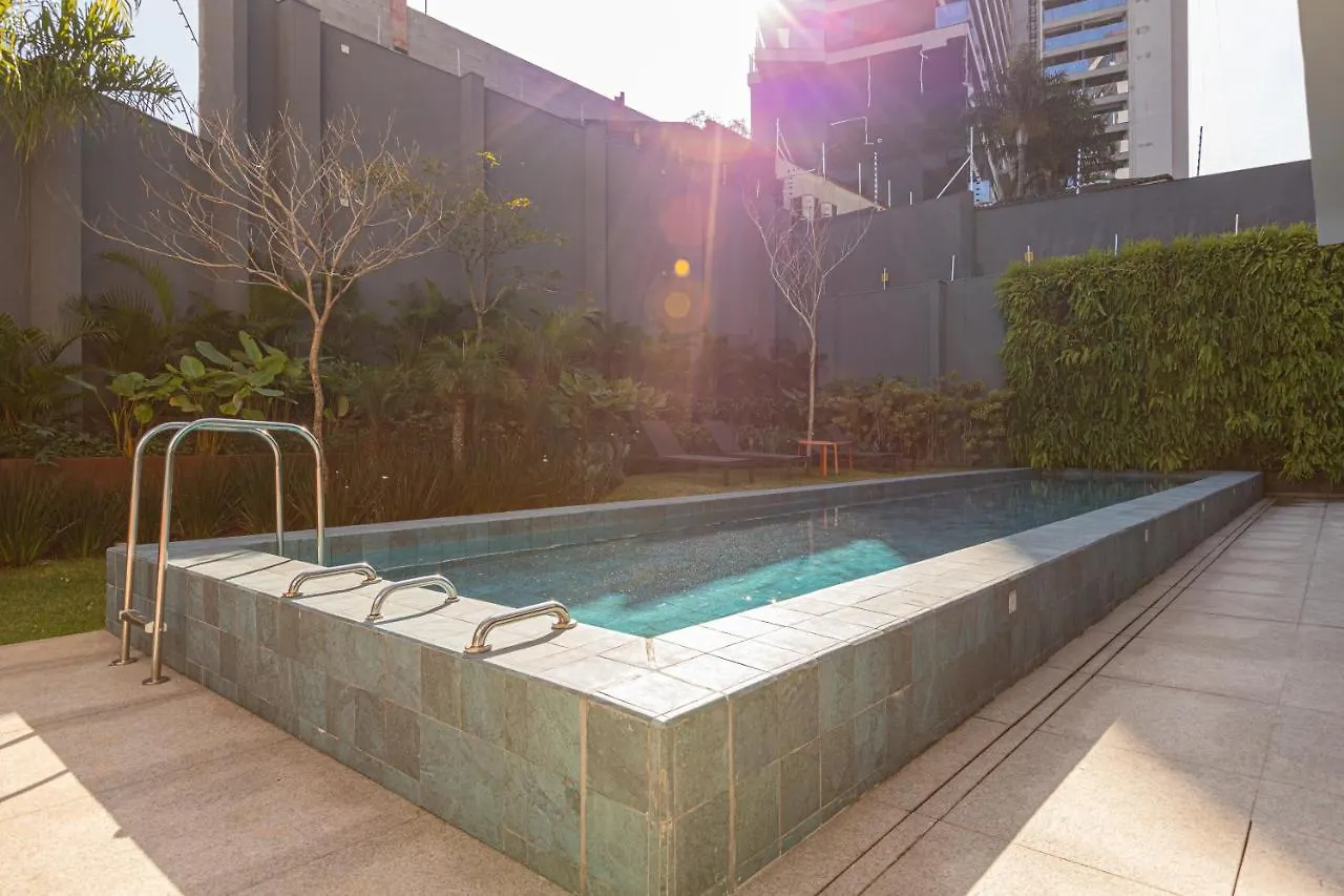 Spc - Sp Code Paulista By Anora Spaces Sao Paulo Apartment